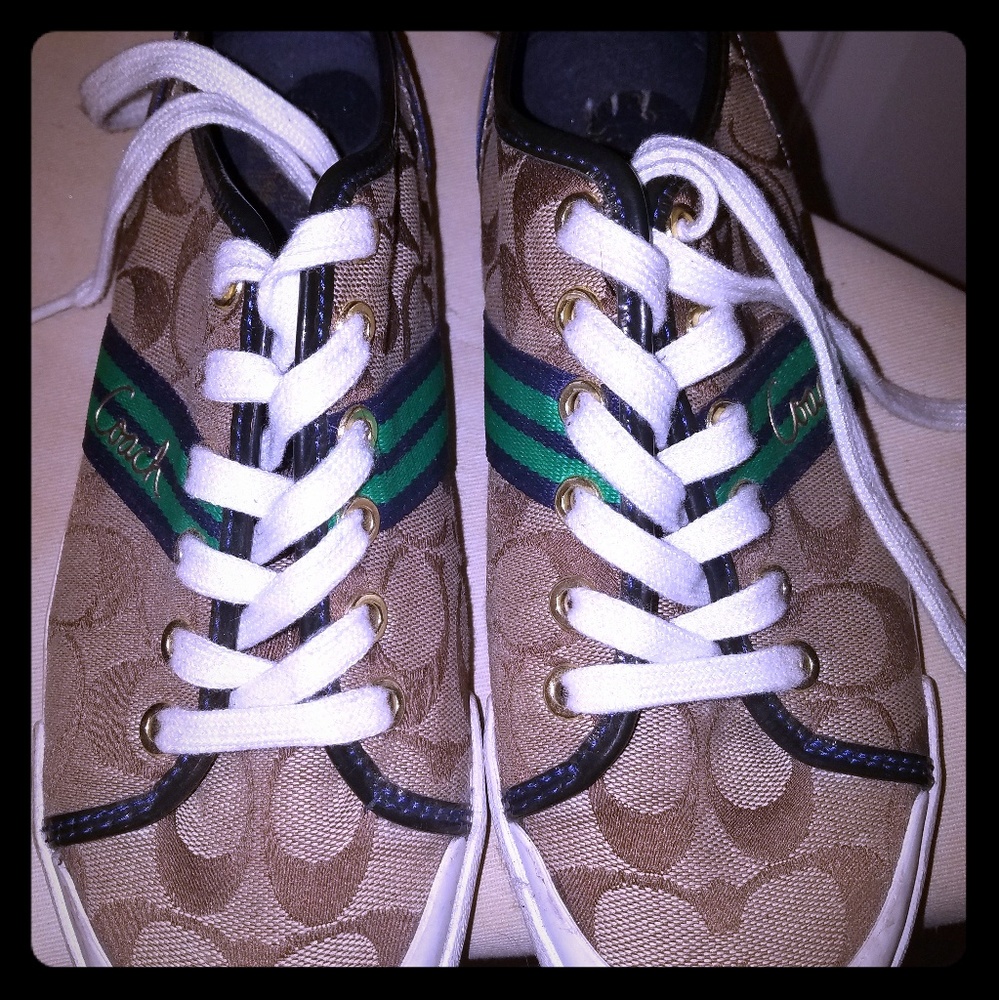 Coach sneakers
